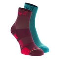 Socken Inov-8 Trailfly Trailfly Mid Teal/Purple  M