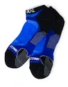 Socken Karakal  Socks Quad Density X4 Trainer Blue/Black-41-47