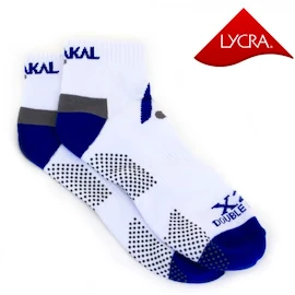 Socken Karakal Socks X2+ Men Trainer White/Navy-41-47