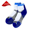 Socken Karakal  Socks X4 Men Ankle White/Navy-41-47