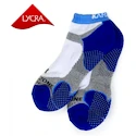 Socken Karakal  Socks X4 Men Trainer White/Navy-41-47