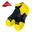 Socken Karakal  Socks X4 Men Trainer Yellow Black-41-47