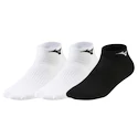 Socken Mizuno  Training Mid 3Pairs Black/White