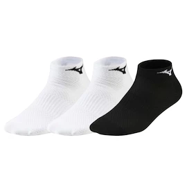 Socken Mizuno Training Mid 3Pairs Black/White