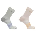 Socken Salomon  XA 2-Pack Lunar Rock