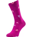 Socken Silvini  Dogana Punch coral