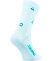 Socken Silvini  Dogana Turquoise-ocean