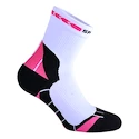 Socken Spring Revolution 2.0  Progressive Prevention Plus  S, weiß und rosa