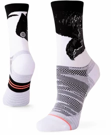 Socken Stance Lauren Fleshman Bird Crew white