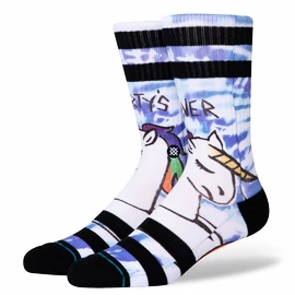 Socken Stance Partys Over Crew White