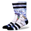 Socken Stance  Partys Over Crew White  S