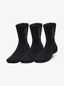 Socken Under Armour  3-Maker 3pk Mid-Crew-BLK