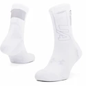 Socken Under Armour   Dry Run Crew-WHT