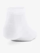 Socken Under Armour  Essential Low Cut 3Pk-WHT