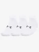 Socken Under Armour  Essential Low Cut 3Pk-WHT