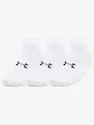 Socken Under Armour  Essential Low Cut 3Pk-WHT