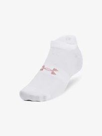 Socken Under Armour Essential No Show 3pk-WHT