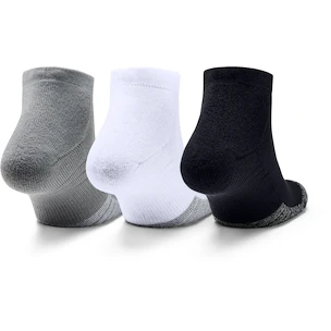 Socken Under Armour HeatGear Locut gray  XL