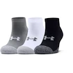 Socken Under Armour HeatGear Locut gray  XL