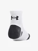 Socken Under Armour  Performance Cotton 3p Qtr-WHT