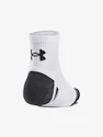 Socken Under Armour  Performance Tech 3pk Qtr-WHT