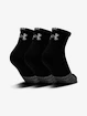 Socken Under Armour  Quarter 3pk-BLK