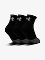 Socken Under Armour  Quarter 3pk-BLK