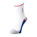 Socken Yonex  19151 White/Blue (1 Pack)  S