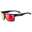 Sonnenbrille Uvex  LGL 29 Black Mat/Mir. Red (2213)