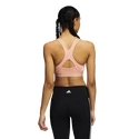 Sport BH adidas  Believe This Medium Support Workout Logo Ambient Blush