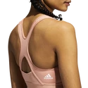 Sport BH adidas  Believe This Medium Support Workout Logo Ambient Blush