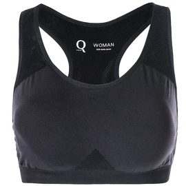 Sport BH Endurance Q Rosa Medium Support Seamless Bra Black