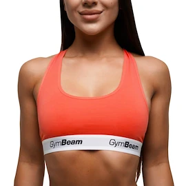 Sport BH GymBeam Bralette Strawberry Red