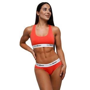 Sport BH GymBeam  Bralette Strawberry Red