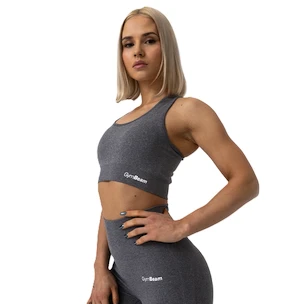 Sport BH GymBeam  FLO Sports Bra Grey