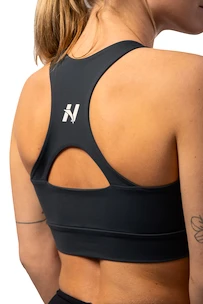 Sport BH Nebbia  Active Sports Bra with medium impact 413 dark grey  XS