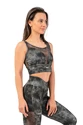 Sport BH Nebbia  ECO Mesh Sports Bra “Breathe” 411 camo green