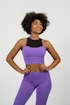 Sport BH Nebbia  FIT Activewear Padded Sports Bra purple