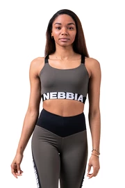 Sport BH Nebbia Lift Hero Sports mini top 515 khaki