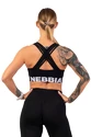 Sport BH Nebbia  Medium Impact Cross Back Sports Bra 410 black