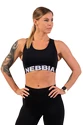 Sport BH Nebbia  Medium Impact Cross Back Sports Bra 410 black