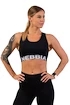 Sport BH Nebbia  Medium Impact Cross Back Sports Bra 410 black  XS