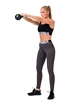 Sport BH Nebbia  Smart zip sports bra black