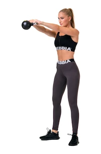 Sport BH Nebbia  Smart zip sports bra black