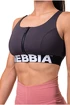 Sport BH Nebbia  Smart zip sports bra marron