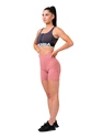 Sport BH Nebbia  Smart zip sports bra marron