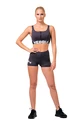 Sport BH Nebbia  Smart zip sports bra marron