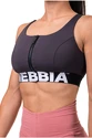 Sport BH Nebbia  Smart zip sports bra marron