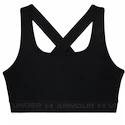 Sport BH Under Armour  Crossback Mid Bra-BLK