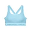 Sport BH Under Armour  Crossback Mid Bra-BLU